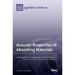Acoustic Properties of Absorbing Materials