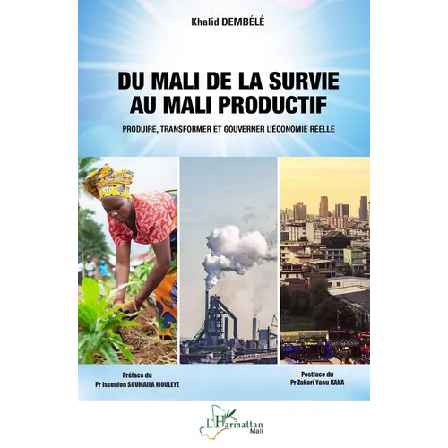 Du Mali de la survie au Mali productif: Produire, transformer et gouverner l'économie réelle