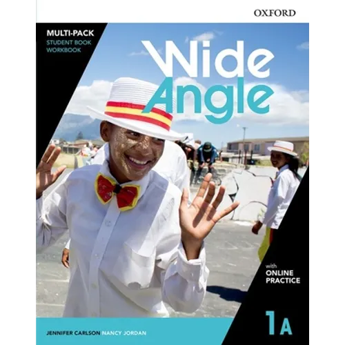 Wide Angle 1a Student Book with Online Practice