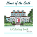 Homes of the South: A Coloring Book for Adults