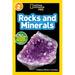 Rocks and Minerals (National Geographic Kids Readers, Level 2)