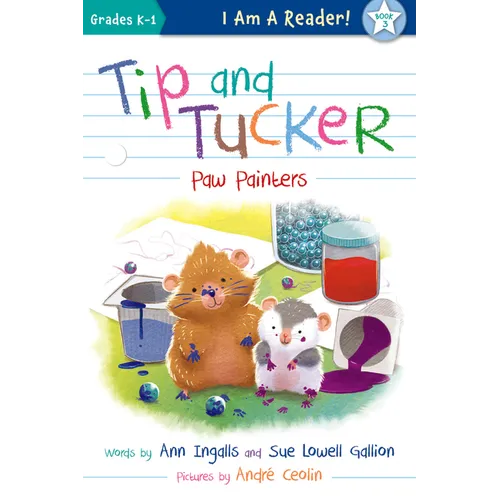 Tip and Tucker Paw Painters