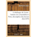 L'obélisque de Luxor: histoire de sa translation à Paris, description des travaux auxquels: il a donné lieu, suivi d'un extrait de l'ouvrage de Fontan
