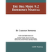 The Org Mode 9.2 Reference Manual