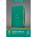 Santa Biblia NTV, Edición zíper con referencias, letra grande (SentiPiel, Turquesa, Índice) (Spanish Edition)