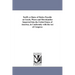 Tariff, or Rates of Duties Payable on Goods, Wares and Merchandise Imported Into the United States of America, in Conformity with the Act of Congress