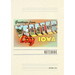 Vintage Lined Notebook Greetings from Webster City