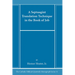 A Septuagint Translation Technique in the Book of Job