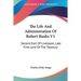 The Life And Administration Of Robert Banks V1: Second Earl Of Liverpool, Late First Lord Of The Treasury: Compiled From Original Documents (1868)