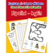 Español - Inglés: Escritura & Colorear Alfabeto Libros Educación Infantiles: Spanish English Practicar alfabeto ABC letras con dibujos a
