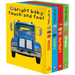 Slipcase (Bright Baby Touch and Feel): Includes Words, Colors, Numbers, and Shapes