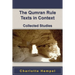 The Qumran Rule Texts in Context: Collected Studies