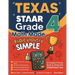 Texas STAAR Grade 4 Math Made Ridiculously Simple: A Comprehensive 4th Grade Guide to Acing STAAR Math