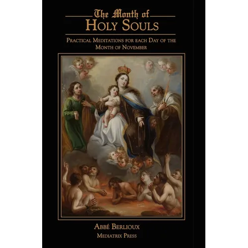 The Month of Holy Souls: Practical Meditations for Every Day of the Month of November