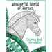 Wonderful World of Horses - Coloring Book for adults