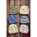 6 Essential Newborn Hats Knitting Pattern Leaflet