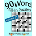 Word Fill-In Puzzles, Volume 21: 90 Puzzles