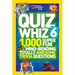 Quiz Whiz 6: 1,000 Super Fun Mind-Bending Totally Awesome Trivia Questions