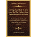 Sayings Ascribed To Our Lord By The Fathers And Other Primitive Writers: And Incidents In His Life Narrated By Them, Otherwise Than Found In Scripture