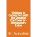 Writings in Connection with the Donatist Controversy - Introductory Essay