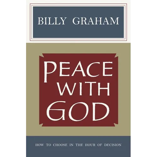 Peace with God