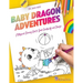 Baby Dragon Adventures: A Magical Coloring Book to Spark Creativity and Change