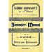 Harry Johnson's Bartenders Manual 1934 Reprint