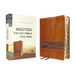 Rooted: The NIV Bible for Men, Leathersoft, Brown, Thumb Indexed, Comfort Print