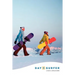 Day Surfer Login Organizer (Snowboarders at Sunrise)