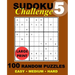 Sudoku Challenge #5: 100 Random Sudoku Puzzles