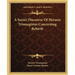 A Secret Discourse Of Hermes Trismegistus Concerning Rebirth