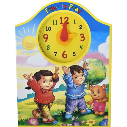 Time to Pray(clock Book)