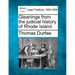 Gleanings from the Judicial History of Rhode Island.