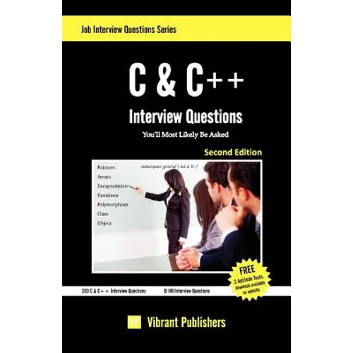 C & C++ Interview Questions You'll Most Likely Be Asked