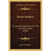 Divine Realities: Or Spiritual Reflections For The Saint And Sinner (1860)