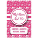 My Mom And Me: A Mother And daughter Keepsake Journal