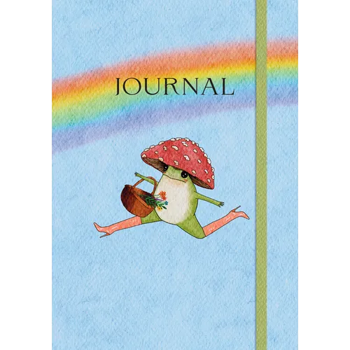 The Little Frog Journal: A Beautiful 160-Page Lined Journal Featuring the Internet's Beloved Mushroom Frog, from the Artist Maybell Eequay