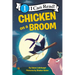 Chicken on a Broom