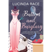 Buttons & Burglary LP: A Craft and Ghost Cozy Mystery