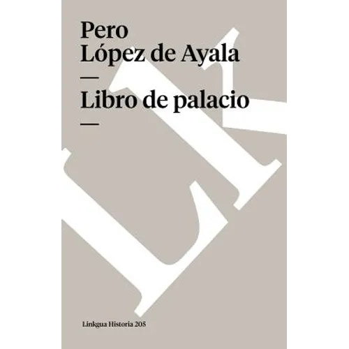 Libro de Palacio