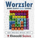 Worzzler (English, Difficult, 400 Puzzles) 2017.11: Word Search meets Sudoku