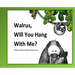 Walrus, Will You Hang With Me?