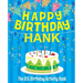 Happy Birthday Hank - The Big Birthday Activity Book: Personalized Children's Activity Book