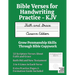 Bible Verses for Handwriting Practice - KJV: Faith and Grace Cursive Edition