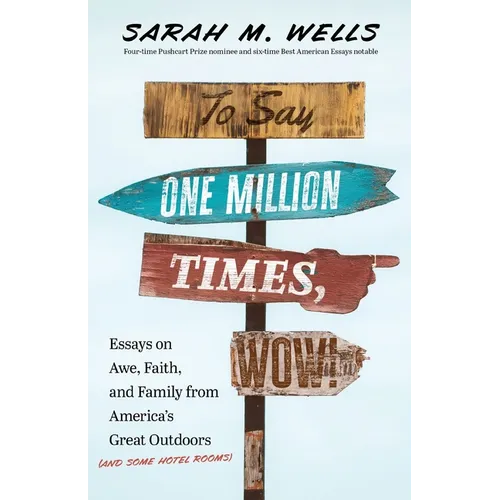To Say One Million Times, Wow!: Essays on Awe, Faith, and Family from America's Great Outdoors (and Some Hotel Rooms)