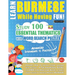 Learn Burmese While Having Fun! - Advanced: Intermediate to Practiced - Study 100 Essential Thematics with Word Search Puzzles - Vol.1