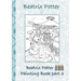 Beatrix Potter Painting Book Part 3 ( Peter Rabbit ): Colouring Book, coloring, crayons, coloured pencils colored, Children's books, children, adults,