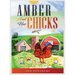 Amber and Her Chicks.