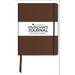 Musician's Journal - 10-Staff, Premium Paper, 112 Pages, 8.5 Inch. X 11 Inch., Side-By-Side Manuscript and Dot Paper