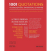 1001 Quotations to Enlighten, Entertain, and Inspire